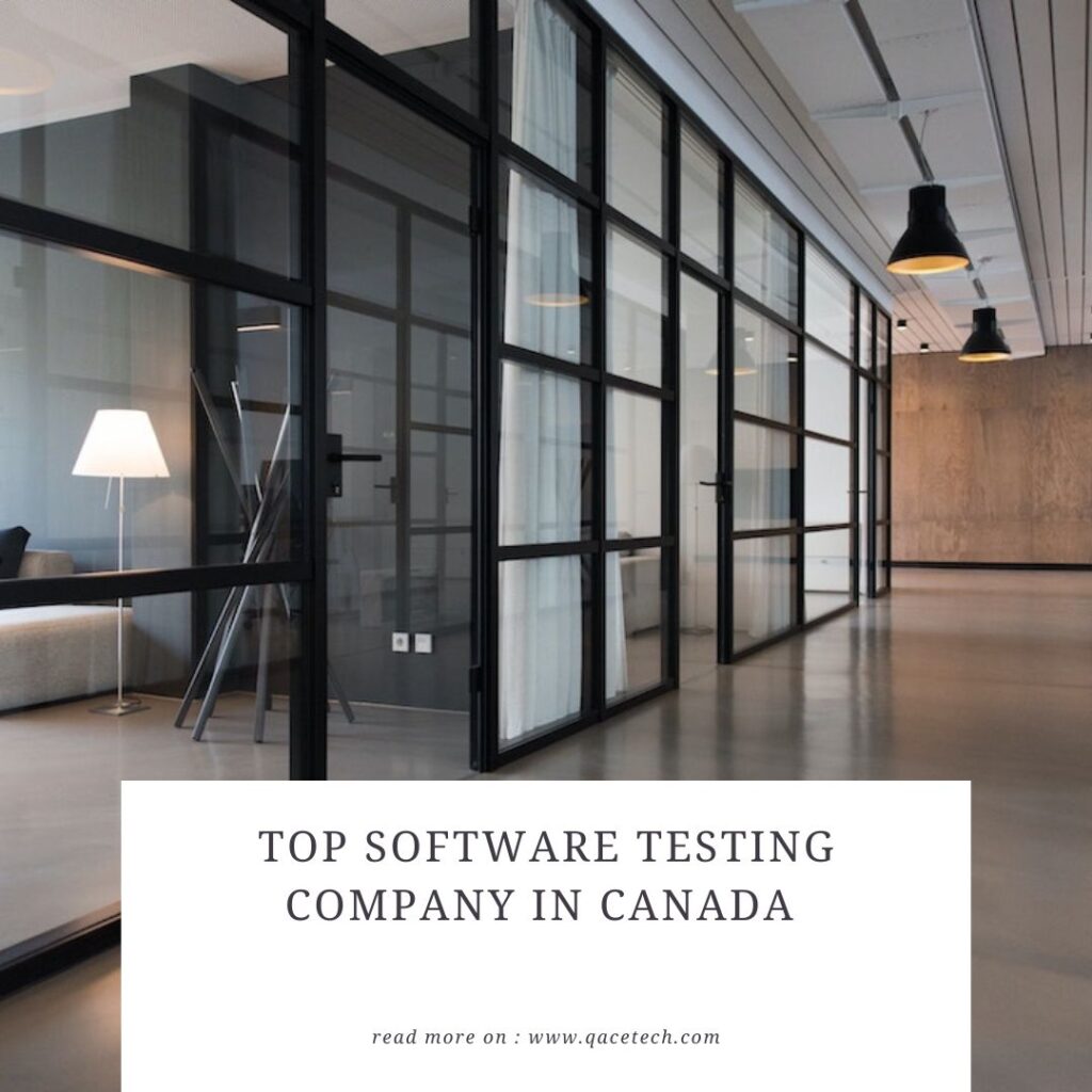 Top Software Testing Company in Canada